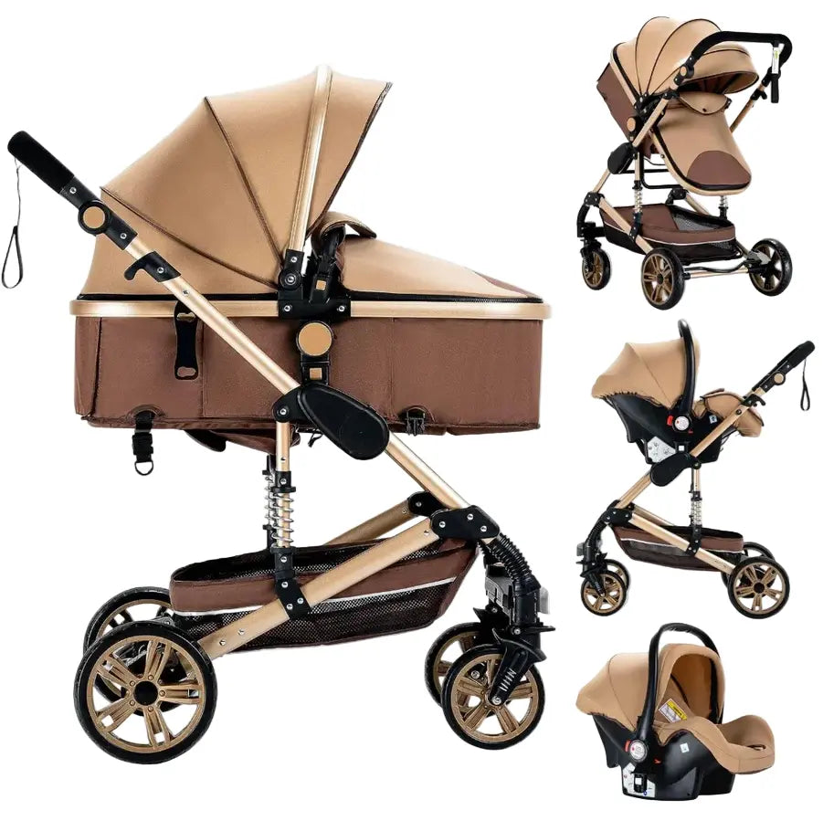 TrioNest™ FLEXIA      Confort et Style de vie Poussette3en1