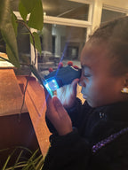 Microscope Portable Enfant 60-120x LED Plein Air Poche KIDSCOPE – TrioNest™