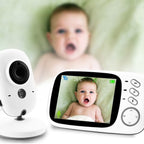 Moniteur Vidéo Bébé Vision Nocturne VOX Interphone Température Berceuses – TrioNest™