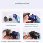 Mouche Bébé Électrique – 5 Niveaux d'Aspiration, Silicone FDA, Silencieux, 0-6 Ans, Compact 20cm | TrioNest™