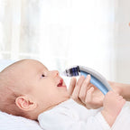 Mouche Bébé Électrique – 5 Niveaux d'Aspiration, Silicone FDA, Silencieux, 0-6 Ans, Compact 20cm | TrioNest™