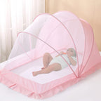 Moustiquaire Lit Bébé Maille Serrée Face Opaque Pliable 2 sec 6 Modèles – TrioNest™