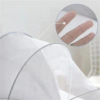 Moustiquaire Lit Bébé Maille Serrée Face Opaque Pliable 2 sec 6 Modèles – TrioNest™