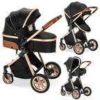 Poussette 3-en-1 TrioNest™ URBANIA  Confort et Style de vie Aliexpress