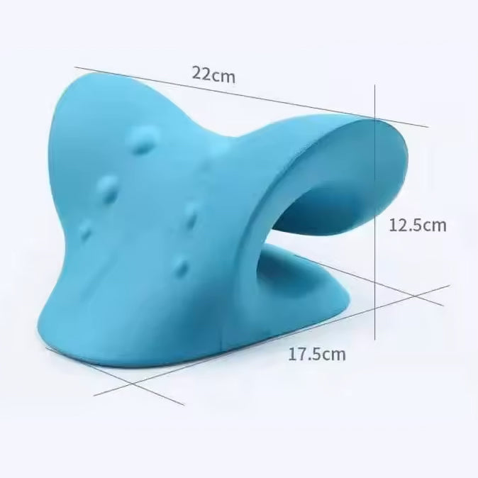 Coffret Bien-être Maman 3-en-1 – Brosse Bois, Oreiller Cervical, Anneaux Massage | TrioNest™