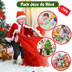 Pack Jeux de Rêve Canard Musical + MAGNETRIX Circuit Billes + Sapin Montessori – TrioNest™