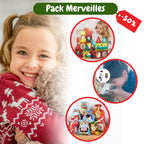 Pack Merveilles MAGNETRIX Circuit Billes + KIDSCOPE Microscope Portable – TrioNest™