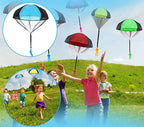 Parachute à Lancer pour Enfants – Nylon Résistant, 48 cm, Motricité, Extérieur | TrioNest™