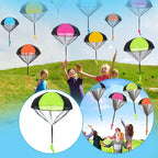 Parachute à Lancer pour Enfants – Nylon Résistant, 48 cm, Motricité, Extérieur | TrioNest™