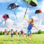 Parachute à Lancer pour Enfants – Nylon Résistant, 48 cm, Motricité, Extérieur | TrioNest™
