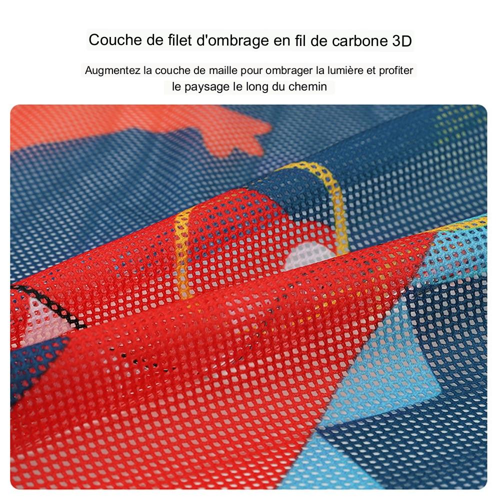 Pare-Soleil Voiture pour Bébé | TrioNest™ – Anti-UV, Moustiquaire Intégrée, 68x50 cm, 150 g, 6 Styles