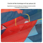 Pare-Soleil Voiture pour Bébé | TrioNest™ – Anti-UV, Moustiquaire Intégrée, 68x50 cm, 150 g, 6 Styles