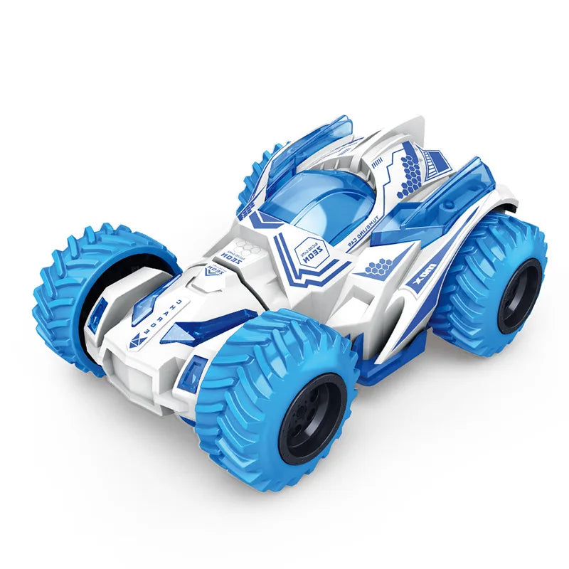 Voiture Inertielle Jouet 360° – Tête Tordante, Tous Terrains, Sans Piles, Développement Moteur | VROOMY by TrioNest™