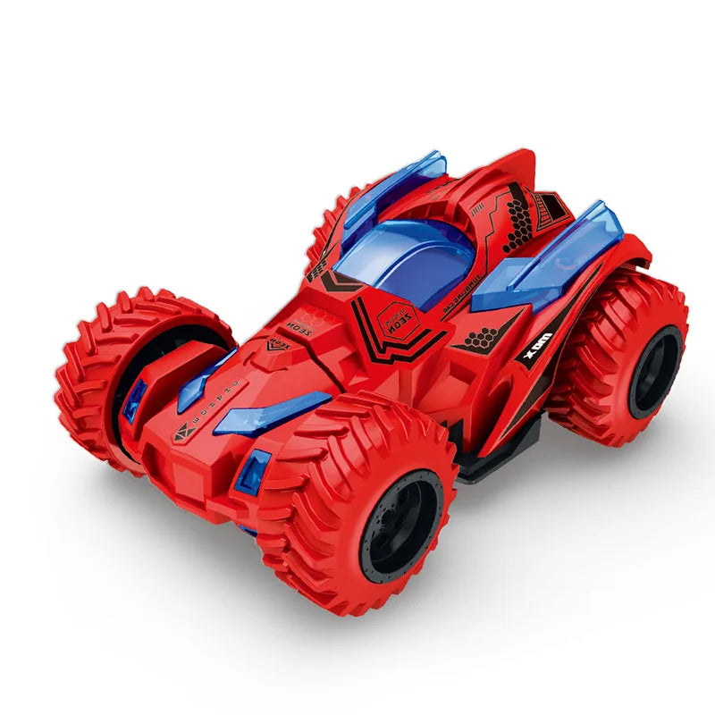 Voiture Inertielle Jouet 360° – Tête Tordante, Tous Terrains, Sans Piles, Développement Moteur | VROOMY by TrioNest™