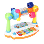 Piano Musical Éducatif Bébé 7 Notes Lumières Lettres Chiffres Couleurs – TrioNest™
