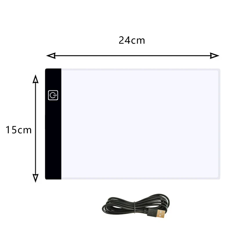Planche de Dessin LED Lumi'Arty – 3 Modes Éclairage, Protection Oculaire, Sans Surchauffe | TrioNest™