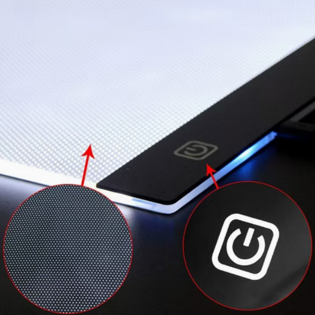 LED-Leuchtplatte/ Lumi’Arty