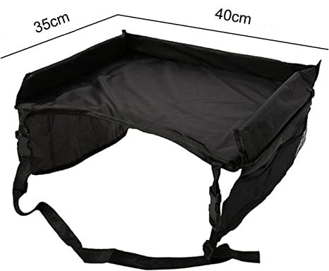 Plateau de Voyage Enfant Pliable – Tablette Voiture Siège Auto, Poussette & Train | TrioNest™