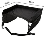 Plateau de Voyage Enfant Pliable – Tablette Voiture Siège Auto, Poussette & Train | TrioNest™
