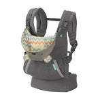 Porte-Bébé Capuche HoodNest – Harnais Réglable, Oreillettes, Poche, Coton, 10 kg | TrioNest™