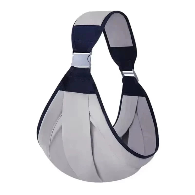 Porte-Bébé Ajustable FlowNest – Sangles Ergonomiques, Respirant, Coton, 20 kg | TrioNest™