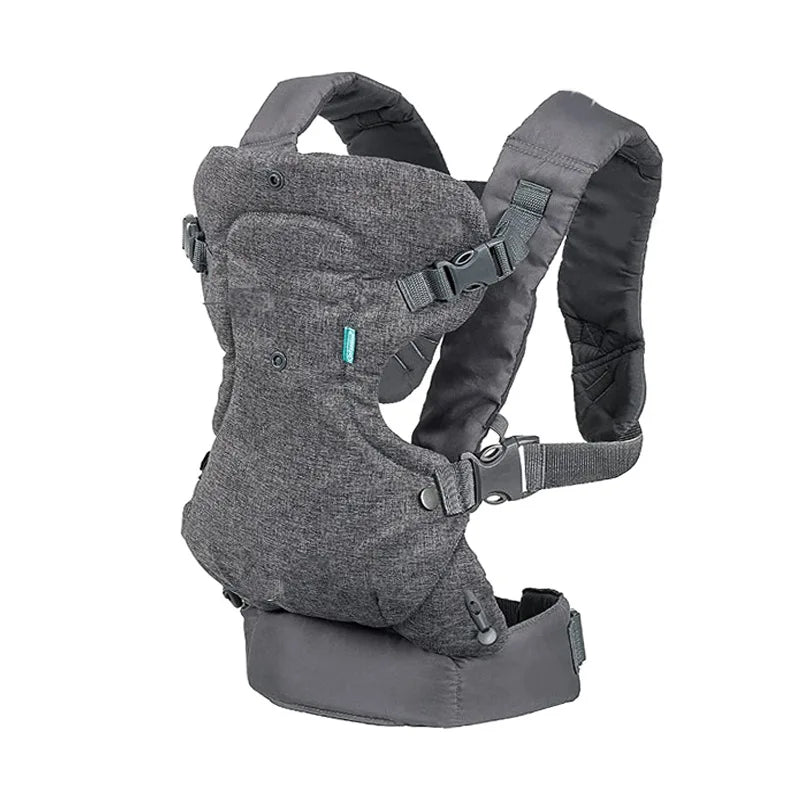 Porte-Bébé Dorsale Double Épaule DuoNest – Position M, 4 Modes, Ceinture Lombaire, 20 kg | TrioNest™
