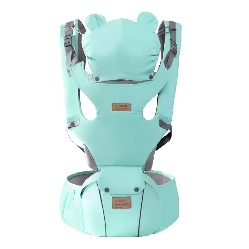 Neugeborenen-Babytrage 3-in-1 | TriNest