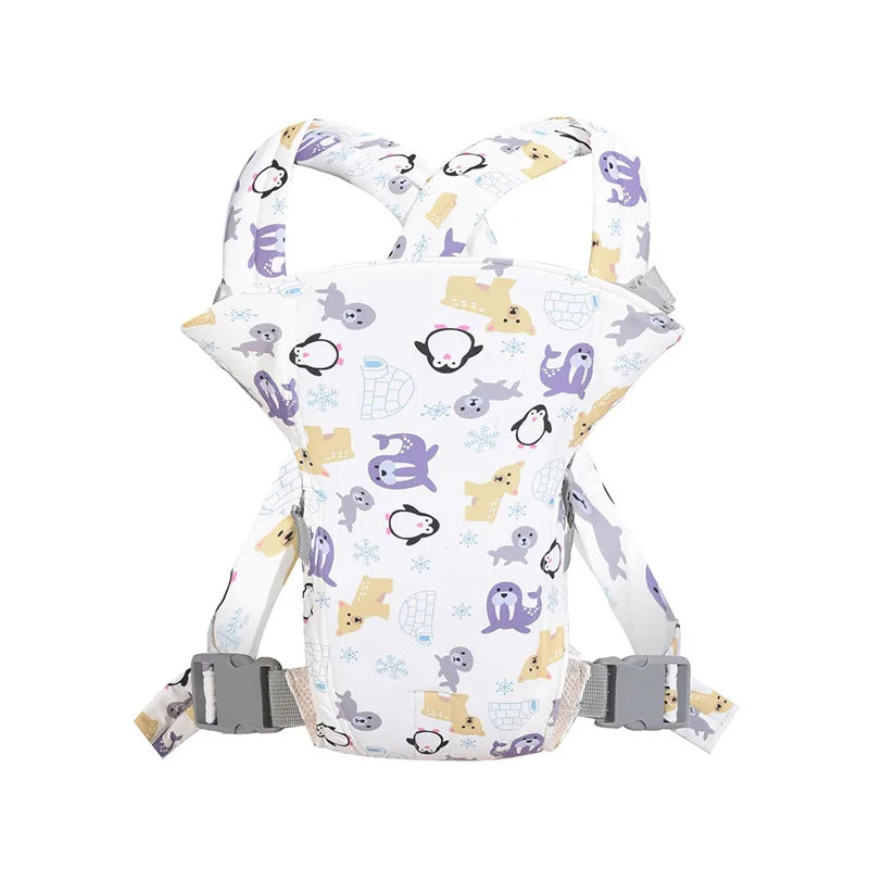 Porte-Bébé Naissance LumiWrap – 4 Positions, Hypoallergénique, Ceinture 130 cm, 0-2 Ans | TrioNest™