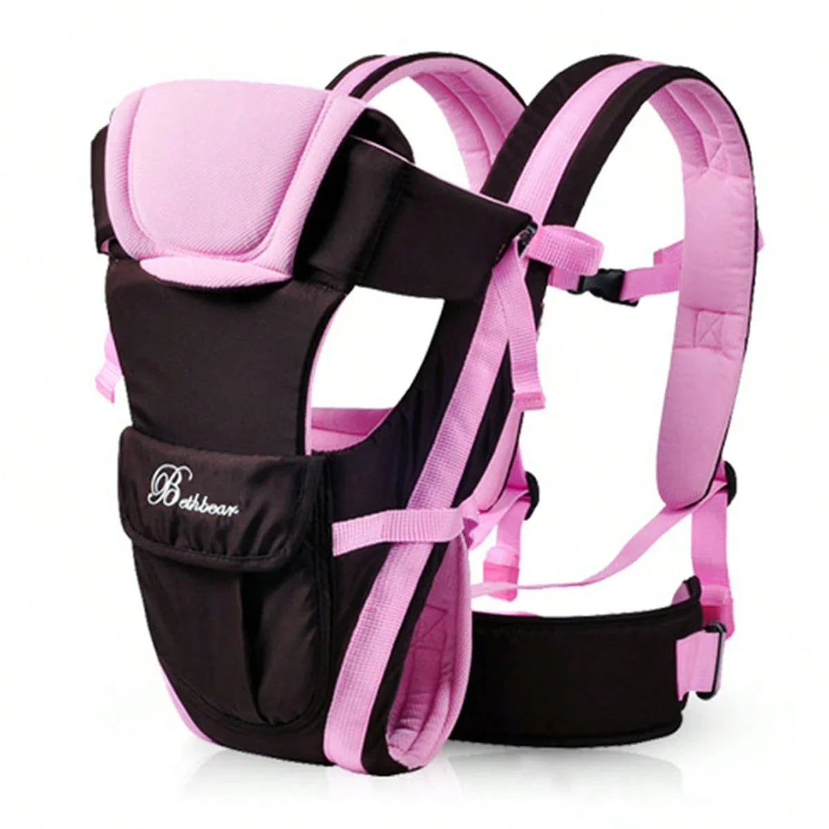 Porte-Bébé Naissance Réglable NeoNest – Support Lombaire, Matelas Anti-Choc, 20 kg | TrioNest™