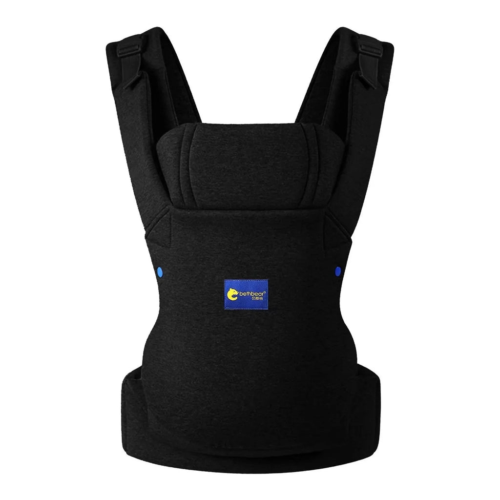 Porte-Bébé Nouveau-Né 3 en 1 Ergonomique | TrioNest™ – Positions Avant, Kangourou & Arrière, 0-36 Mois