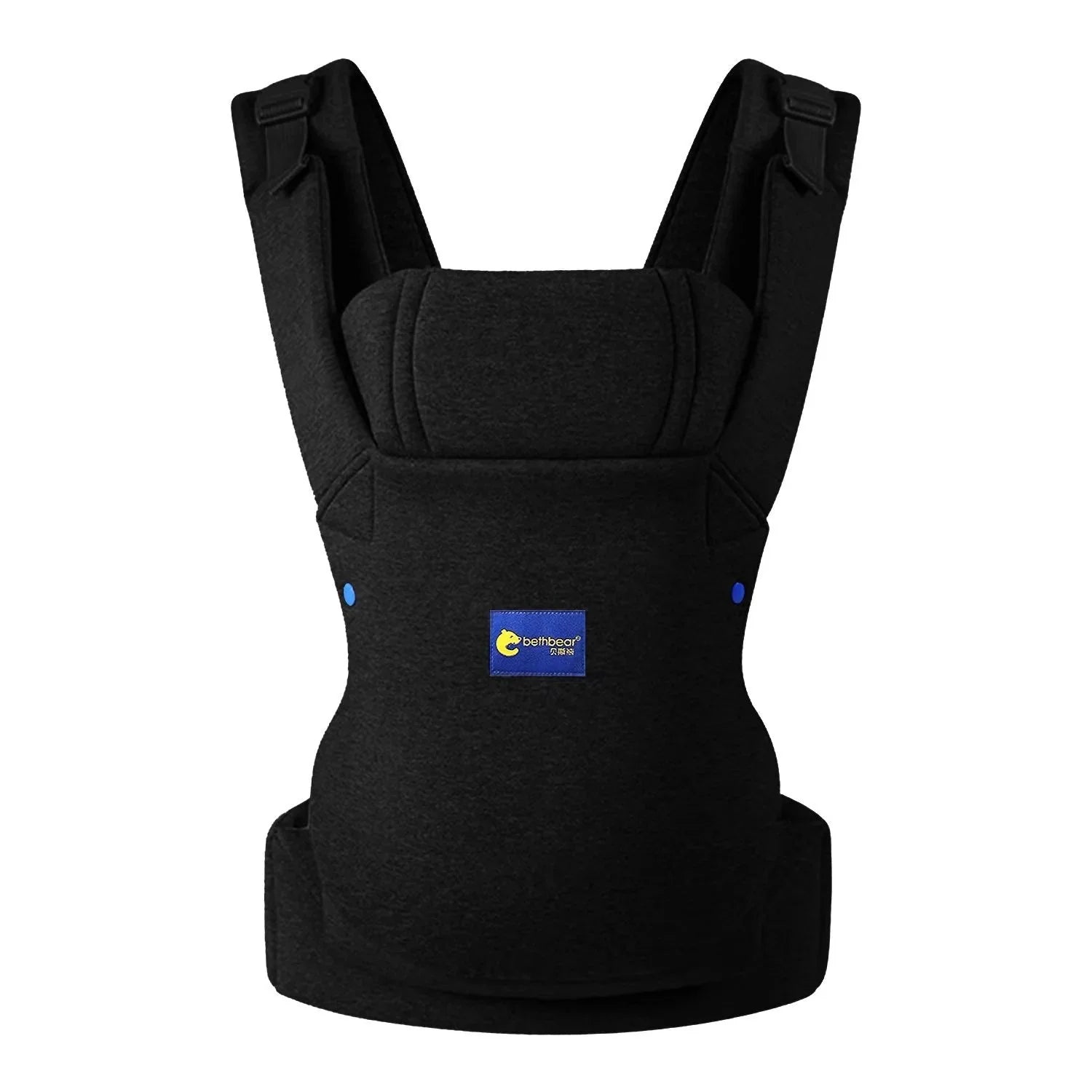 Porte-Bébé Nouveau-Né 3 en 1 Ergonomique | TrioNest™ – Positions Avant, Kangourou & Arrière, 0-36 Mois