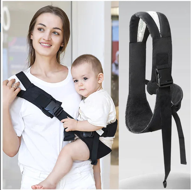 Porte-Bébé Nouveau-Né Ergonomique ErgoNest – Mains Libres, Bretelles Rembourrées, 20 kg | TrioNest™