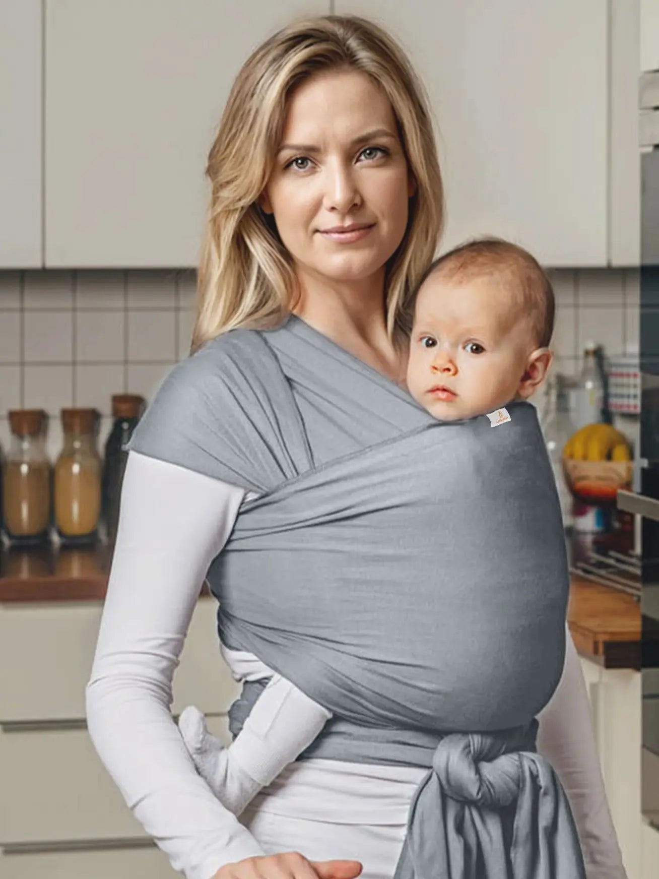 Porte-Bébé Nouveau-Né TendreNest – Ergonomique, Hypoallergénique, Respirant, 20 kg | TrioNest™