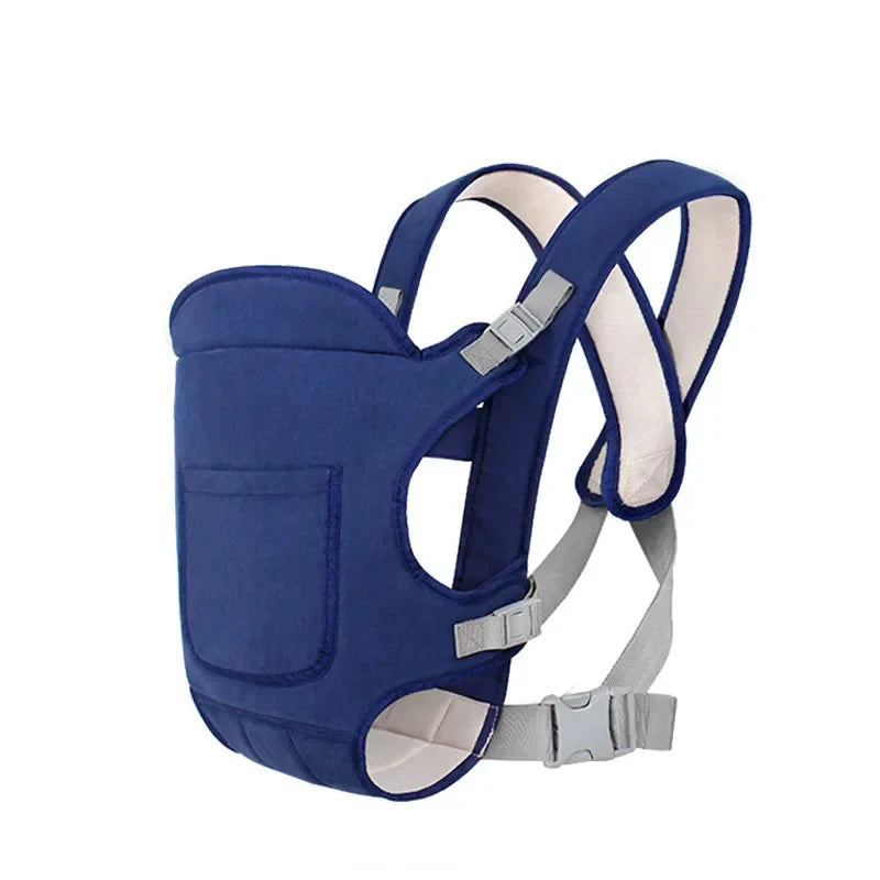 Porte-Bébé Physiologique Bandoulière PhysioNest – Sangles en X, 4 Positions, 15 kg, 0-2 Ans | TrioNest™