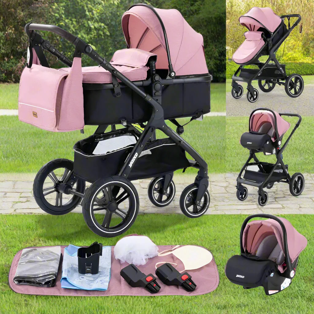 Multifunktionaler Kinderwagen | SmartStroll