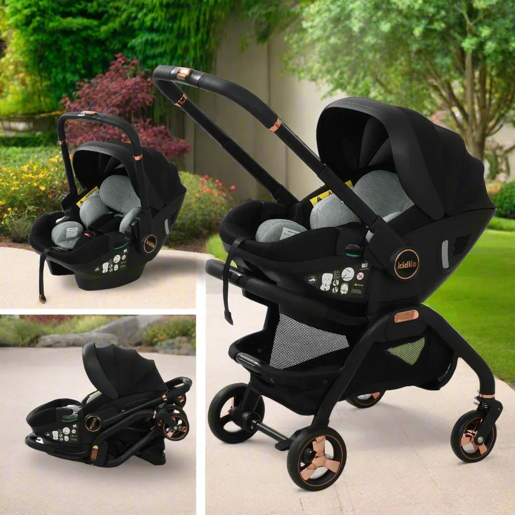Kinderwagen mit Autositz | QuickClick