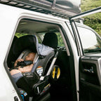 Poussette TrioNest™ 3-en-1 | Siège Auto & Cosy Intégré – Pack Voyage Complet- Naissance à 3 ans – Pliage Compact & Tout-Terrain