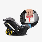 Poussette TrioNest™ 3-en-1 | Siège Auto & Cosy Intégré – Pack Voyage Complet- Naissance à 3 ans – Pliage Compact & Tout-Terrain
