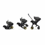 Poussette TrioNest™ 3-en-1 | Siège Auto & Cosy Intégré – Pack Voyage Complet- Naissance à 3 ans – Pliage Compact & Tout-Terrain
