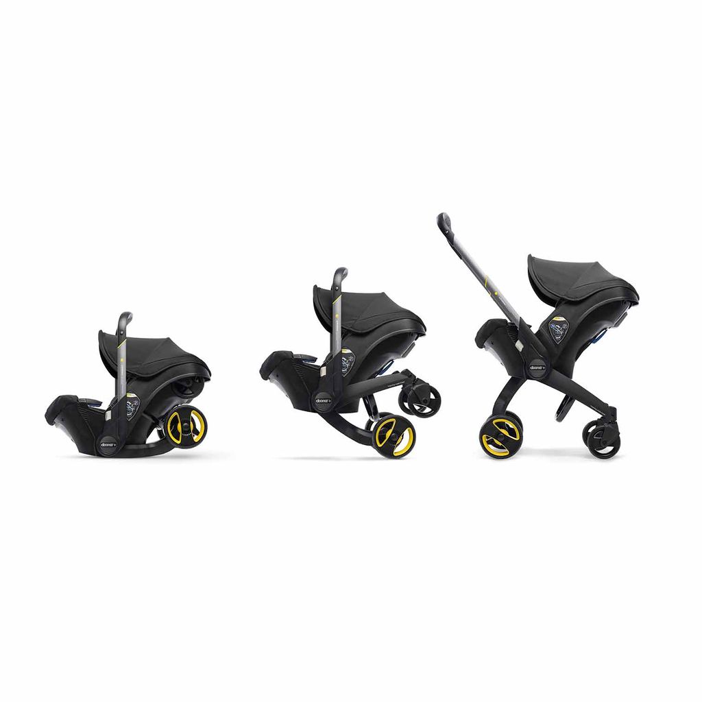 Poussette TrioNest™ 3-en-1 | Siège Auto & Cosy Intégré – Pack Voyage Complet- Naissance à 3 ans – Pliage Compact & Tout-Terrain