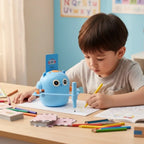 Robot Dessinateur Intelligent 100 Cartes Rechargeable Sans Écran Dès 5 Ans DRAWBOT – TrioNest™