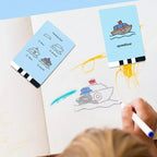 Robot Dessinateur Intelligent 100 Cartes Rechargeable Sans Écran Dès 5 Ans DRAWBOT – TrioNest™