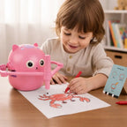 Robot Dessinateur Intelligent 100 Cartes Rechargeable Sans Écran Dès 5 Ans DRAWBOT – TrioNest™