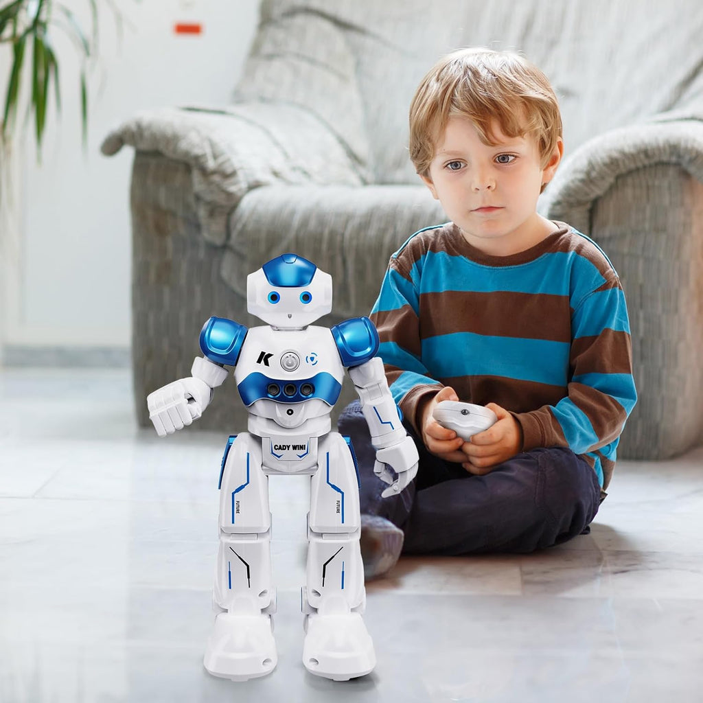 Interaktiver Spielzeugroboter Gestensteuerung Tanzen Singen Patrouillenmodus FLEXBOT – TrioNest™