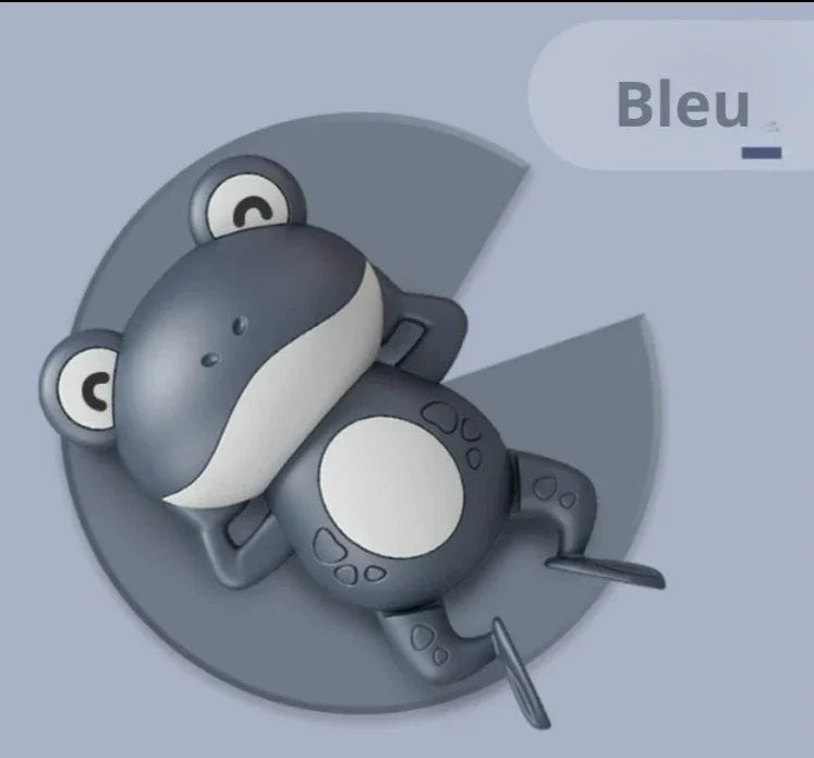 Jouet de Bain Grenouille Nageuse – Plastique Non Toxique, Flottabilité, Coordination | TrioNest™