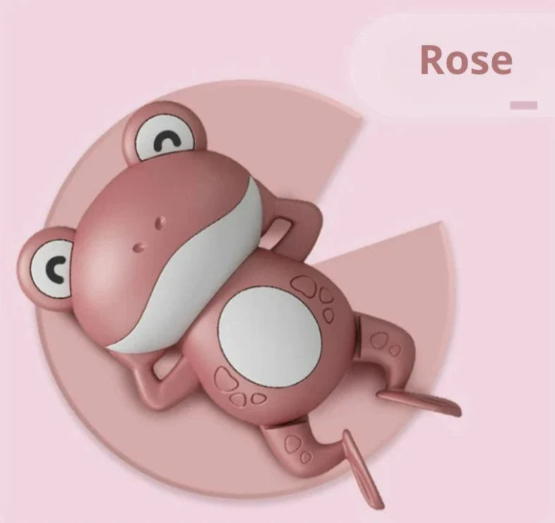 Jouet de Bain Grenouille Nageuse – Plastique Non Toxique, Flottabilité, Coordination | TrioNest™
