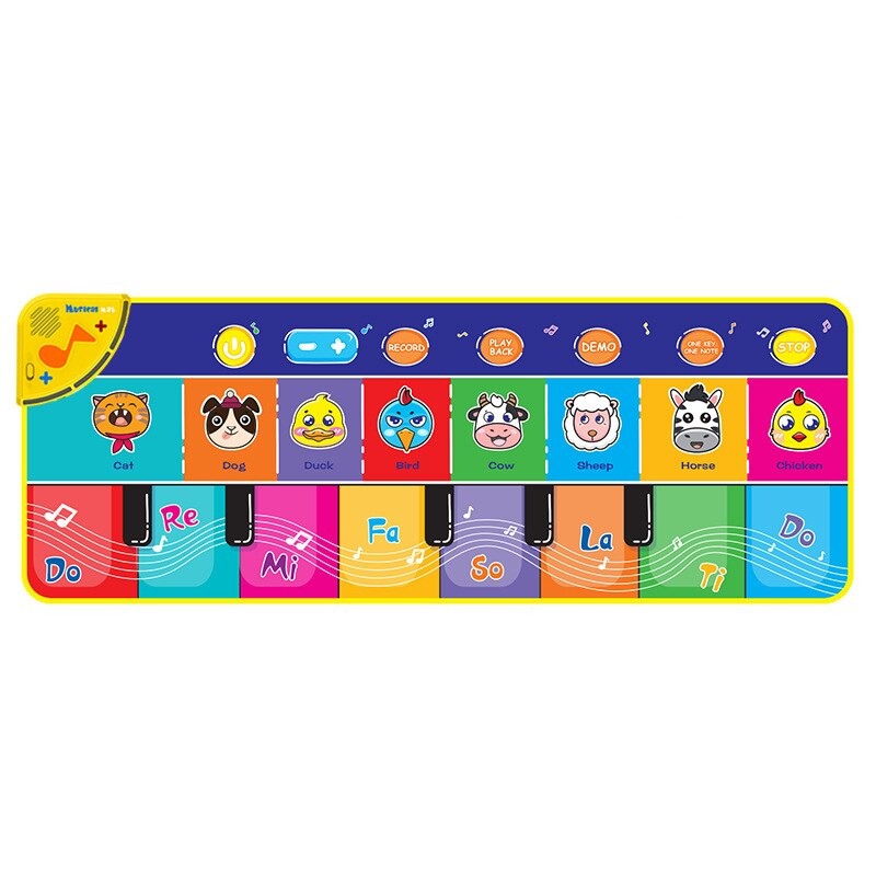 Jouet de Tapis Piano Musical pour Enfants