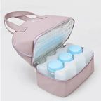 Sac Isolant pour Stockage de Lait Maternel | TrioNest™ – Tissu Oxford, Doublure Étanche, 6 Coloris
