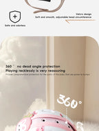 Baby-Sturzschutzhelm — 360° Schutz & Verstellbar | TrioNest™