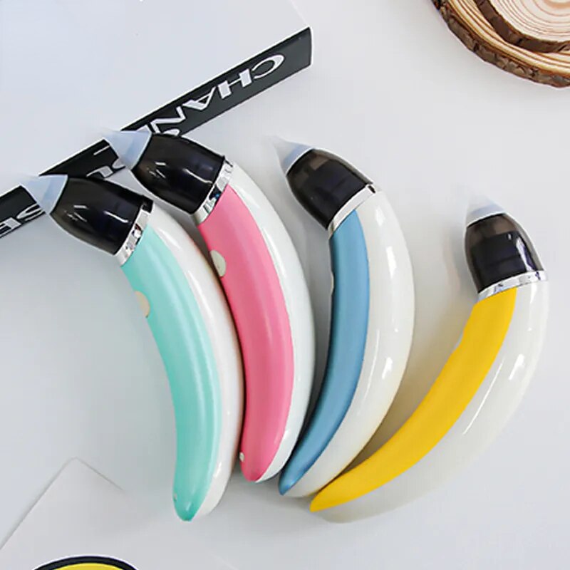 Mouche Bébé Électrique – 5 Niveaux d'Aspiration, Silicone FDA, Silencieux, 0-6 Ans, Compact 20cm | TrioNest™
